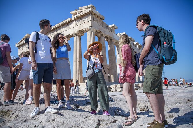 Acropolis Walking Tour, Including Syntagma Square & City Center - The 90-minute Acropolis visit