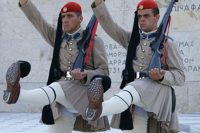 Acropolis Walking Tour, Including Syntagma Square & City Center - Parliament, the guards, and the Tomb of the Unknown Soldier
