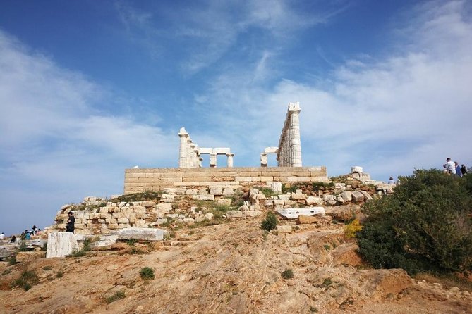 Afternoon English Tour: Sounion with Temple of Poseidon Ticket - Reaching the Temple of Poseidon
