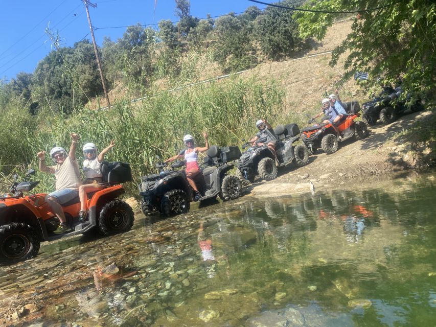 Agia Pelagia Crete Quad Bike authentic backland Tour - What this quad adventure really offers