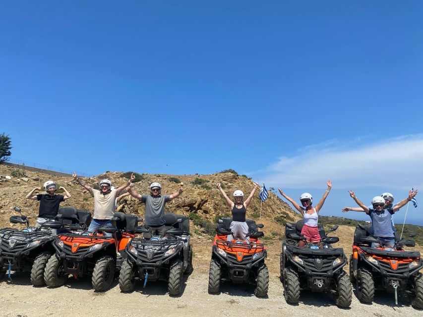 Agia Pelagia Crete Quad Bike authentic backland Tour - Booking details that matter