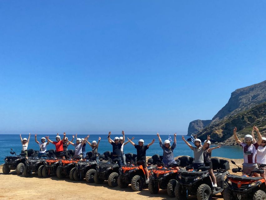 Agia Pelagia Crete Quad Bike authentic backland Tour - Through Crete toward Fodele