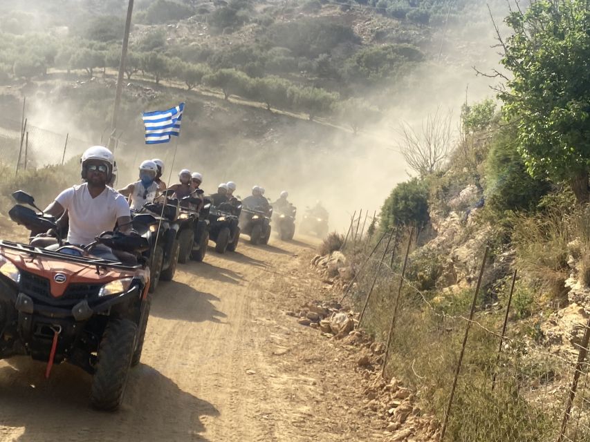 Agia Pelagia Crete Quad Bike authentic backland Tour - Safety, group size, and the practical limits