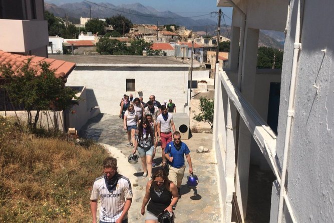 Agia Pelagia Quad Safari to Discover the Authentic Crete - The ride from Achlada to Fodele