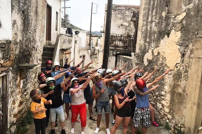 Agia Pelagia Quad Safari to Discover the Authentic Crete - What the driving feels like in practice