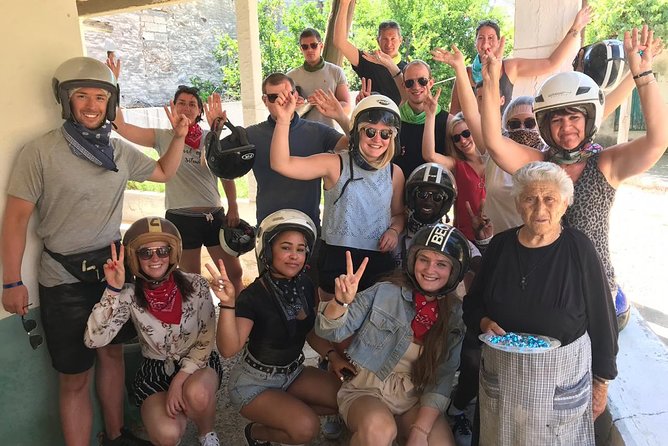 Agia Pelagia Quad Safari to Discover the Authentic Crete - Starting in Agia Pelagia: briefing before the first turn