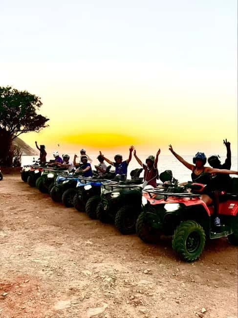 Agia Pelagia: Sunset or Morning Quad Tour & Ghost Town Visit - Key points at a glance