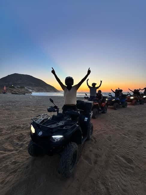 Agia Pelagia: Sunset or Morning Quad Tour & Ghost Town Visit - Why this quad tour feels different from a standard safari