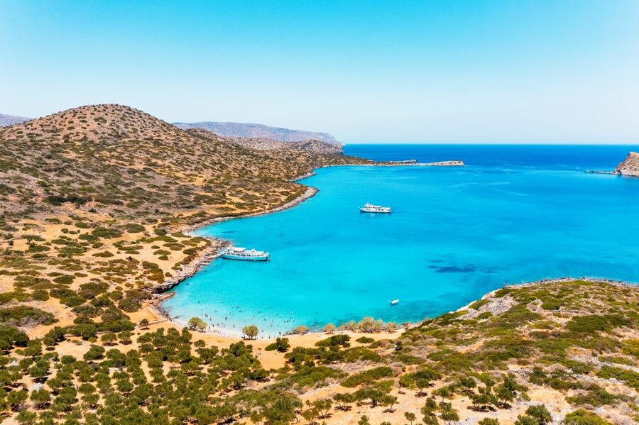 Agios Nikolaos: Boat Trip to Spinalonga with Swim Stop - Cruising across Mirabello Bay