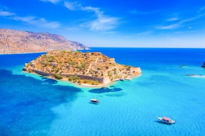 Boat Trip to Spinalonga with Swim Stop