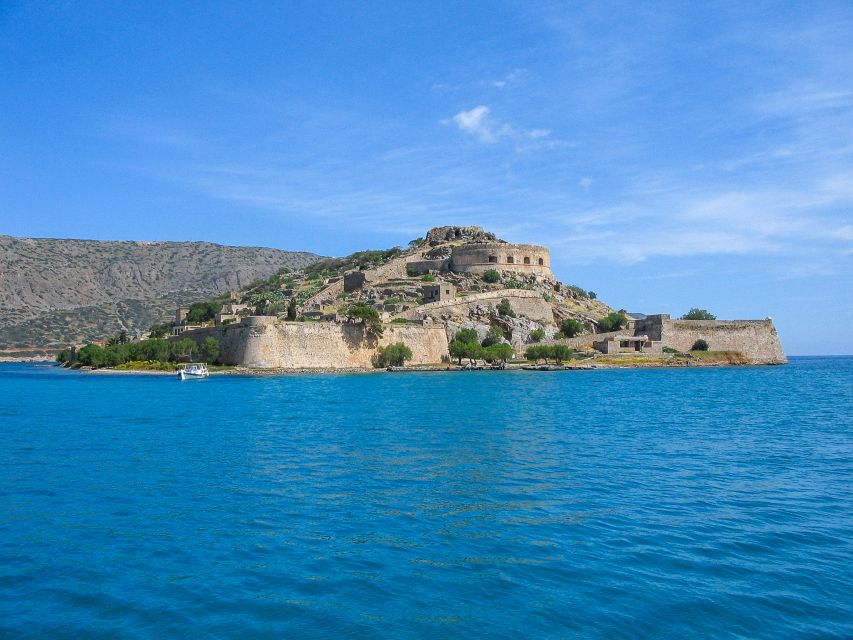 Agios Nikolaos: Boat Trip to Spinalonga with Swim Stop - The Kolokitha Bay swim stop