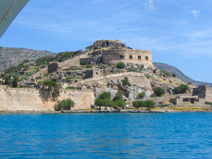 Agios Nikolaos: Boat Trip to Spinalonga with Swim Stop - The extra entrance fee matters