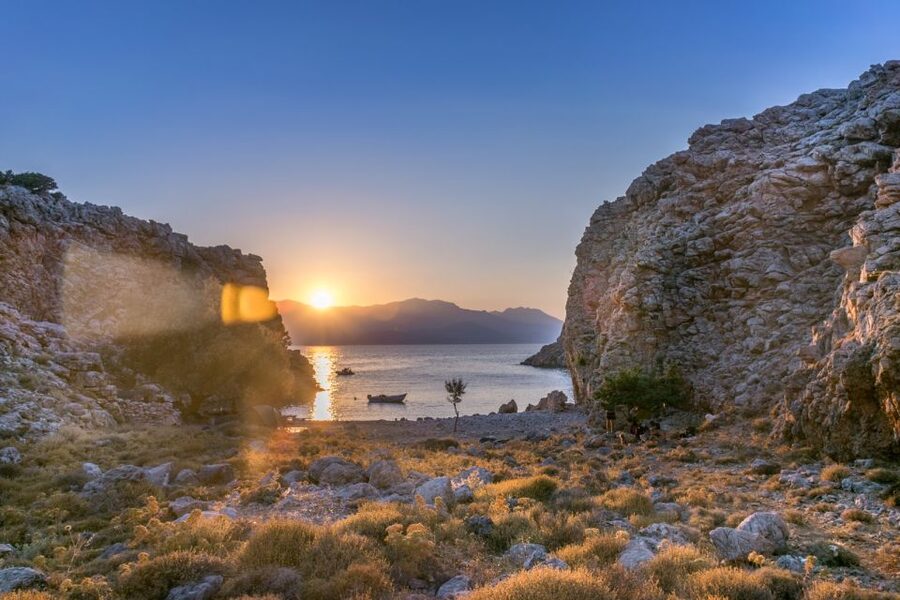 Agios Nikolaos: Motorboat or Speedboat Rental - Spinalonga: a striking view from the water