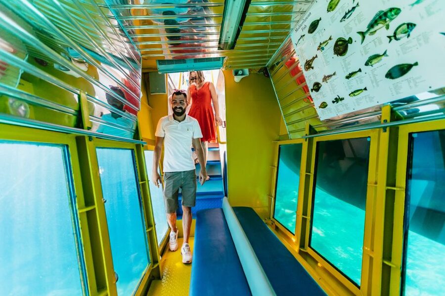 Agios Nikolaos: Semi-Submarine Cruise - The most common disappointment to avoid