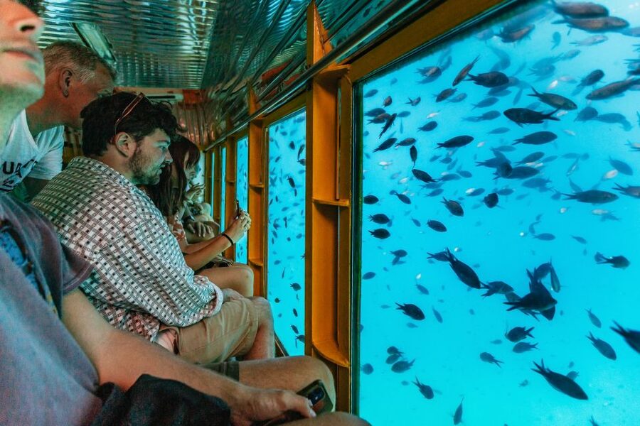 Agios Nikolaos: Semi-Submarine Cruise - What this Agios Nikolaos cruise actually offers