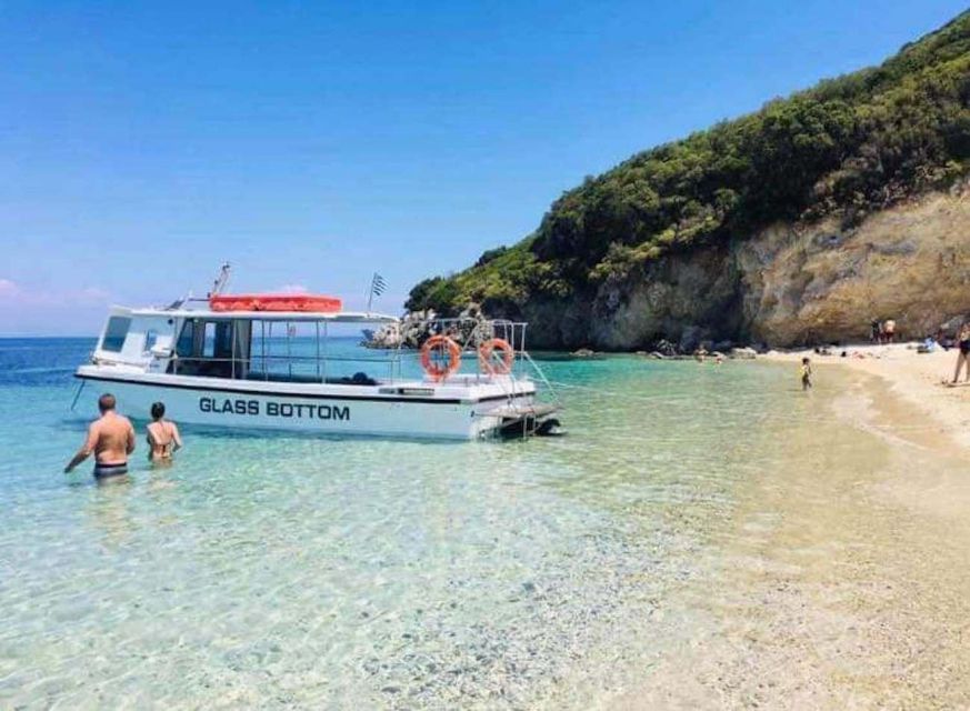 Agios Sostis: Marathonissi, Keri Caves, and Turtle Spotting - Why the Glass-Bottom Boat Matters