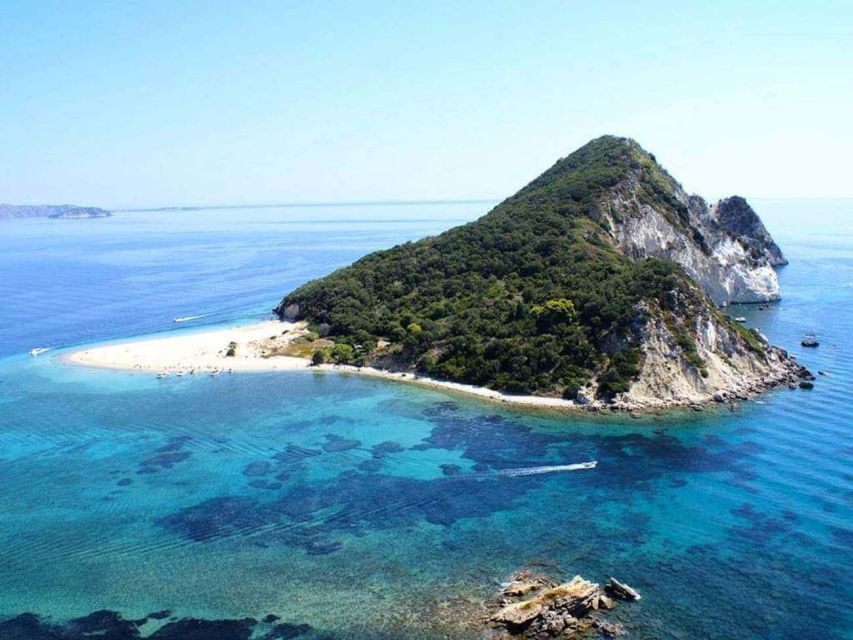 Agios Sostis: Marathonissi, Keri Caves, and Turtle Spotting - The Keri Caves Area and Oasi Bay Swim