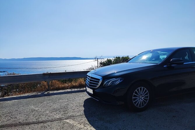 Airport Pickup Services - What the 35-minute ride is really like