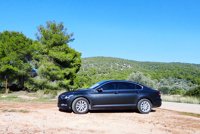 Airport transfer - From Athens Airport to your hotel or port