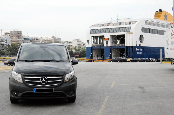 Airport transfer - What the driver adds to the ride