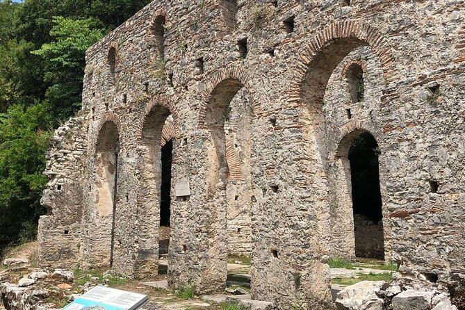 Albania Cruise from Corfu - Lunch and the return to Saranda