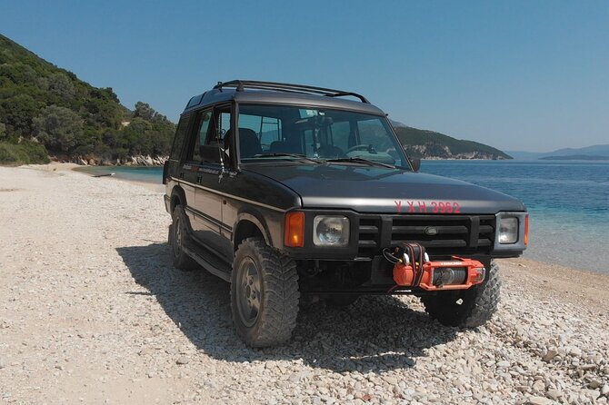 All Day 4x4 Adventure / Lefkada / With Brunch - Why this 4x4 day shows you a different Lefkada