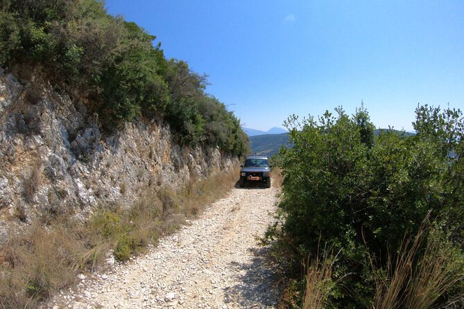 All Day 4x4 Adventure / Lefkada / With Brunch - A quiet beach and time to swim