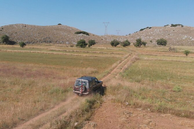All Day 4x4 Adventure / Lefkada / With Brunch - The homemade lunch is a major part of the value