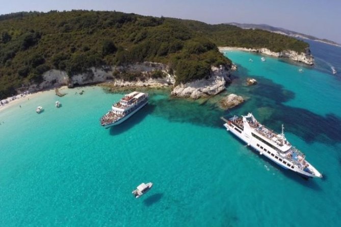 All Day Cruise - Paxos and Antipaxos Islands with Blue Caves - Why this cruise is popular from Corfu