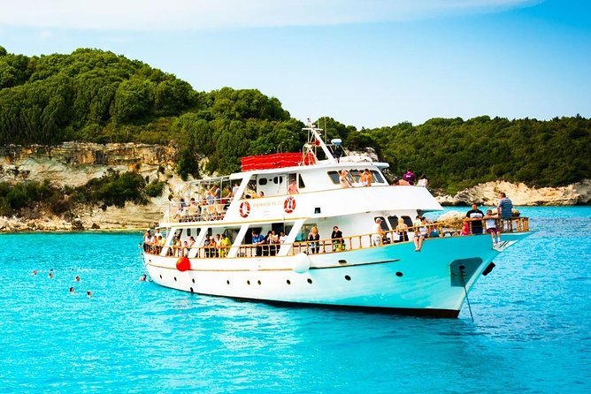 All Day Cruise - Paxos and Antipaxos Islands with Blue Caves - Who should book this day on the water?