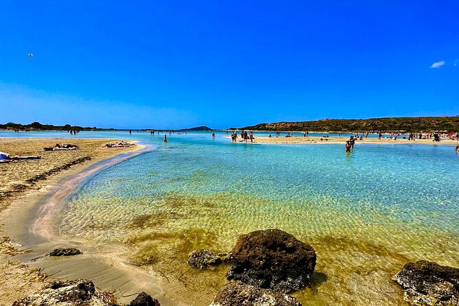 All Day Private Family Tour to Elafonisi Beach & Agia Sofia - Booking tips for a smoother day