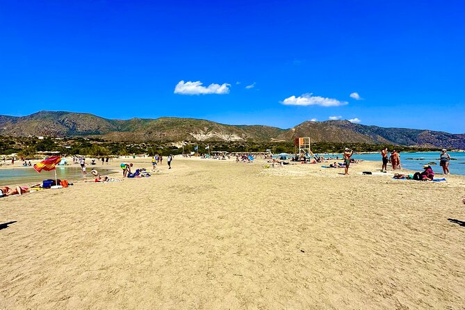 All Day Private Family Tour to Elafonisi Beach & Agia Sofia - Leaving Chania at 9:00