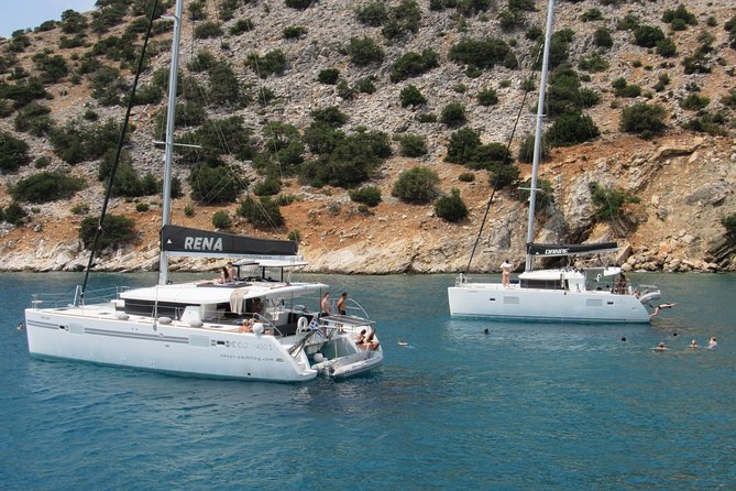All-Inclusive Catamaran Day Cruise - A catamaran built for a long day at sea