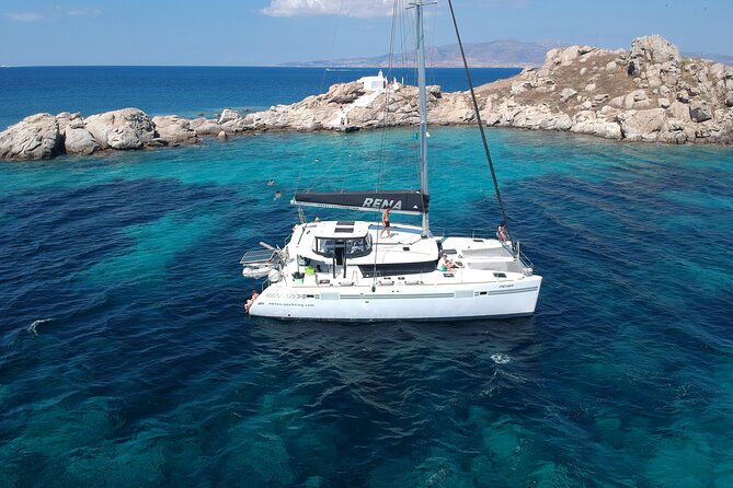 All-Inclusive Catamaran Day Cruise - The crew keeps the mood friendly and practical