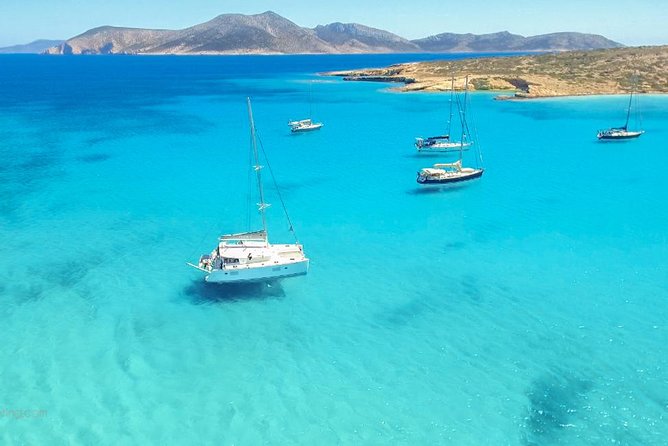 All-Inclusive Catamaran Day Cruise - Three stops for swimming, snorkeling, and sea views