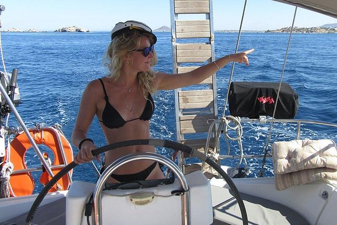 All inclusive day sailing tour from Naxos to the small cyclades - Leaving Naxos at 8:30 a.m.