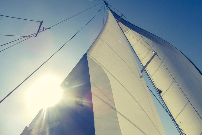 All inclusive day sailing tour from Naxos to the small cyclades - Breakfast, barbecue lunch, and an open drink cooler