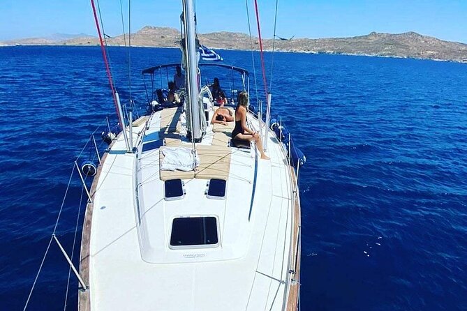 All inclusive Delos & Rhenia Islands tour up to 12 pax (free transportation) - Starting in Tourlos with a small crew