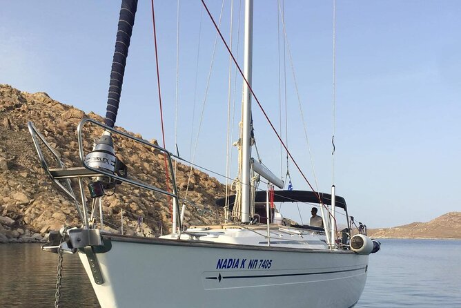 All inclusive Delos & Rhenia Islands tour up to 12 pax (free transportation) - The return past Mykonos views
