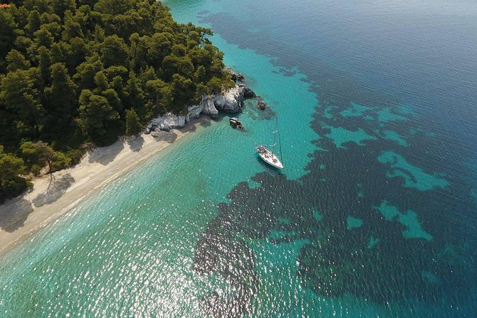 All-Inclusive Full-Day Cruise & Lunch - Skopelos by yacht, not just by road