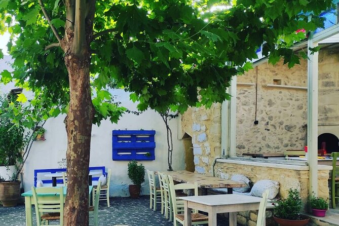 All Inclusive Full-day Private Tour of Crete Villages from Chania - Agios Georgios Monastery and its stone arches