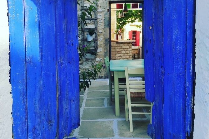 All Inclusive Full-day Private Tour of Crete Villages from Chania - Dourakis Winery, five wines, and lunch