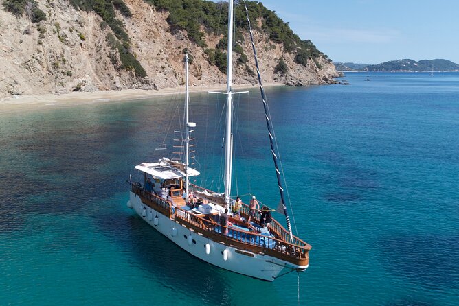 All-Inclusive Sailing Cruise-Skiathos & Nearby Islands with Lunch - Setting out from Skiathos New Port