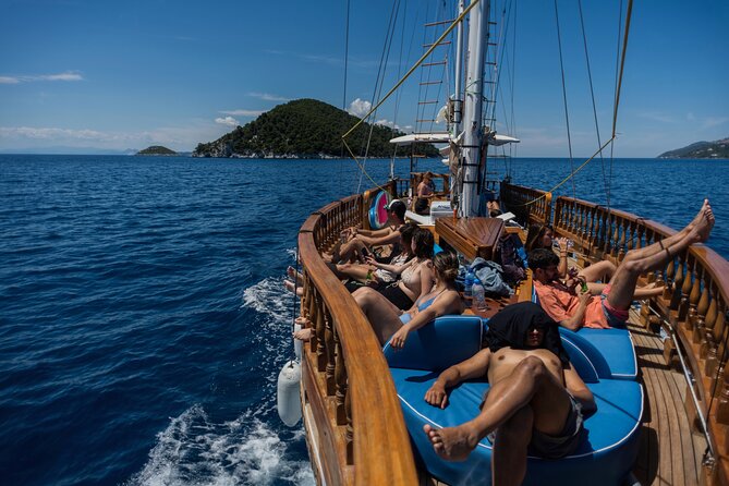 All-Inclusive Sailing Cruise-Skiathos & Nearby Islands with Lunch - Dasia Cave and the pleasure of staying aboard
