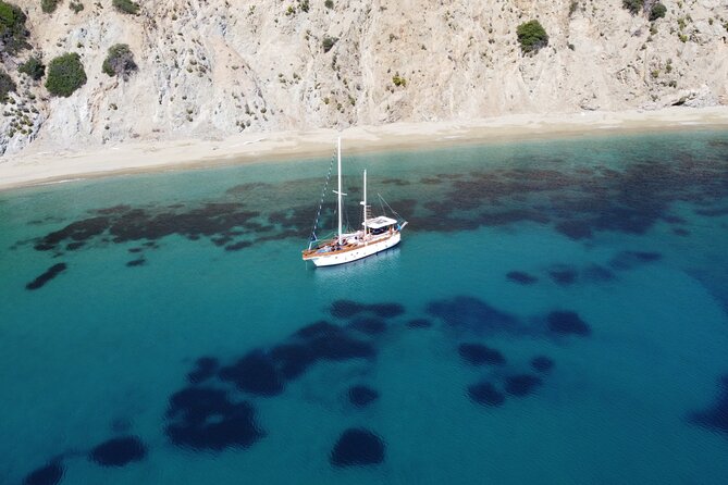 All-Inclusive Sailing Cruise-Skiathos & Nearby Islands with Lunch - How the route changes with the weather