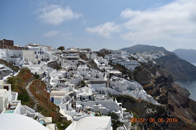 All of Santorini in 6 hours (private) - Perissa Black Sand Beach and lunch