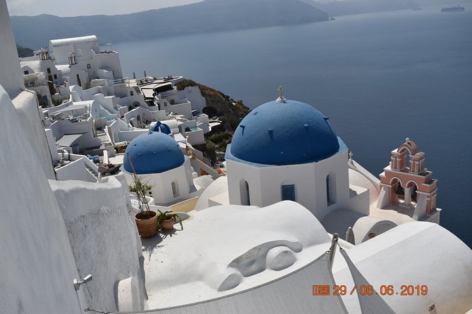 All of Santorini in 6 hours (private) - Pyrgos Castelli for old Santorini
