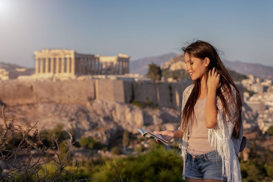 Amazing Athens: Capturing Memories amidst the Acropolis View - What happens during the 15 to 45 minute session
