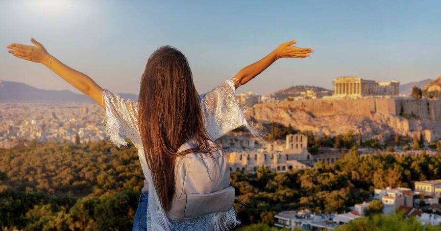 Amazing Athens: Capturing Memories amidst the Acropolis View - Professional direction for people who dislike posing