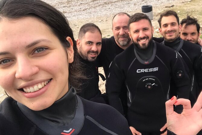 Anavyssos Athens Riviera: Beginners' Guided Try Scuba Diving - Learning to breathe underwater at Aqualized